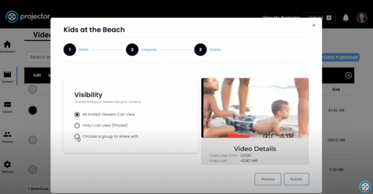Tutorial #4: Sharing with Family and Friends