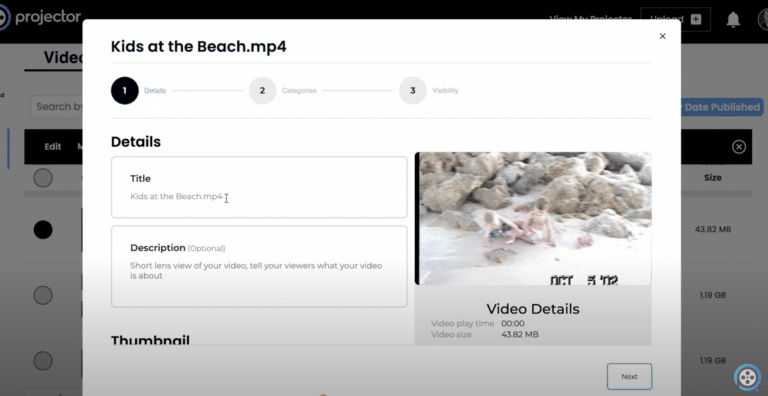 Tutorial 5. Editing Existing Content Title, Category, etc: Content Dashboard, “Content” Tab