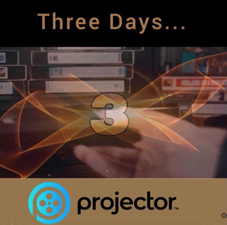 3 days until your memories find a new stage.